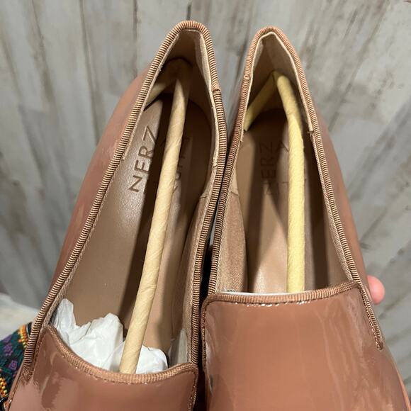 New Naturalizer Effortless Loafer in Hazelnut Brown Patent Leather Womens 7.5 - Picture 4 of 6